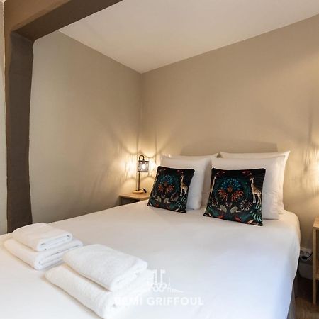 Emeraude Cozy Nest 3 Heart Of Historic District 2 Guests Honfleur Exterior foto